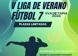 Abierto el plazo para la V Liga de Verano de Fútbol 7 en Villanueva de Tapia