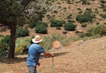 El Torcal revive su historia pastoril con el II Campeonato y Taller Artesanal de Tiro con Honda