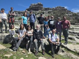 Impulsan un proyecto para restaurar el patrimonio de piedra seca del Torcal de Antequera