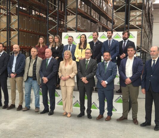 Leroy Merlin pone en marcha su nueva plataforma logística en Antequera