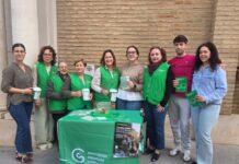 La AECC Antequera moviliza siete mesas para su cuestación anual