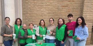 La AECC Antequera moviliza siete mesas para su cuestación anual