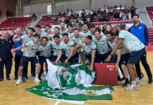Los Dólmenes firman una gesta histórica en Elda y certifican su regreso a División de Honor (21-31)