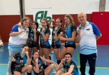 Final de temporada para el juvenil femenino de la Vega Vóley