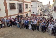 Barón y Navarro sitúan a Antequera como eje del cambio en Andalucía