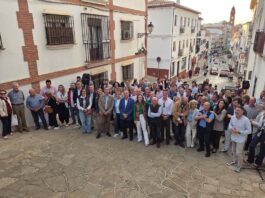 Barón y Navarro sitúan a Antequera como eje del cambio en Andalucía