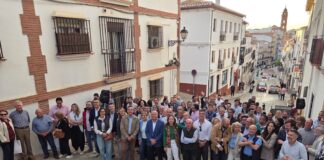 Barón y Navarro sitúan a Antequera como eje del cambio en Andalucía