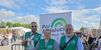IU alerta en Antequera contra los bulos y pide el voto joven