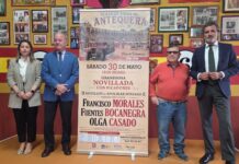 Novillada con picadores con triunfadores en la provincia de Málaga para abrir la temporada taurina 2026 en la Feria de Primavera de Antequera