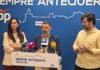 El PP de Antequera cierra campaña apelando a la honestidad en el voto
