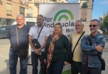 Por Andalucía apela a la justicia social en su cierre de campaña en Antequera para el 17M