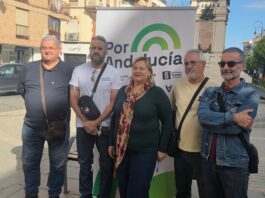Por Andalucía apela a la justicia social en su cierre de campaña en Antequera para el 17M