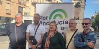 Por Andalucía apela a la justicia social en su cierre de campaña en Antequera para el 17M
