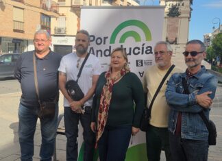 Por Andalucía apela a la justicia social en su cierre de campaña en Antequera para el 17M
