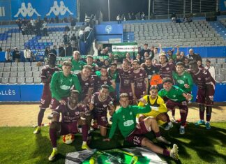 El Antequera CF asalta la Nova Creu Alta y deja al Sabadell sin ascenso directo (0-1)