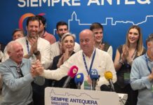 Manolo Barón anuncia que optará a la reelección como alcalde de Antequera