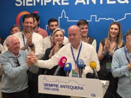 Manolo Barón anuncia que optará a la reelección como alcalde de Antequera