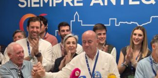 Manolo Barón anuncia que optará a la reelección como alcalde de Antequera