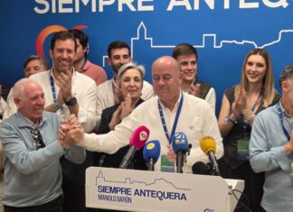 Manolo Barón anuncia que optará a la reelección como alcalde de Antequera