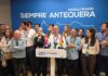 El Partido Popular logra una victoria histórica en Antequera en las elecciones andaluzas del 17M