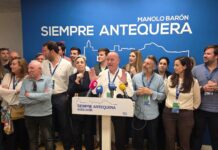 El Partido Popular logra una victoria histórica en Antequera en las elecciones andaluzas del 17M