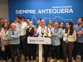 El Partido Popular logra una victoria histórica en Antequera en las elecciones andaluzas del 17M