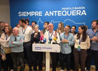 El Partido Popular logra una victoria histórica en Antequera en las elecciones andaluzas del 17M