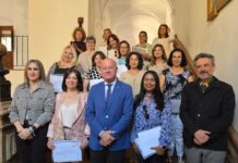 Antequera hace entrega de los diplomas del Programa de Empleo y Formación ‘Sociosanitario II’ a 15 alumnas mayores de 52 años