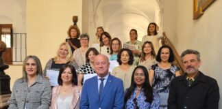Antequera hace entrega de los diplomas del Programa de Empleo y Formación ‘Sociosanitario II’ a 15 alumnas mayores de 52 años