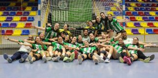 El BM Los Dólmenes ejerce de anfitrión con un triunfo clave