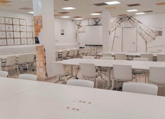 La Biblioteca de San Zoilo amplía el horario de su sala de estudio por las pruebas de acceso a la universidad