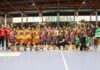 Antequera alberga el Nacional Cadete Femenino de balonmano y el Tierra de Maestros sube al podio