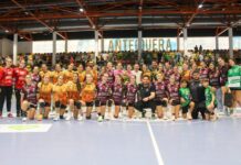 Antequera alberga el Nacional Cadete Femenino de balonmano y el Tierra de Maestros sube al podio