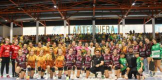 Antequera alberga el Nacional Cadete Femenino de balonmano y el Tierra de Maestros sube al podio