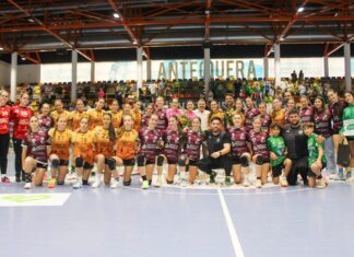 Antequera alberga el Nacional Cadete Femenino de balonmano y el Tierra de Maestros sube al podio