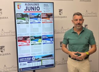 Antequera adapta sus instalaciones deportivas al verano y abre el acceso a los no federados