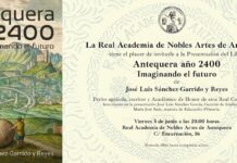 José Luis Sánchez-Garrido imagina la Antequera del año 2400 en su nuevo libro