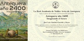 José Luis Sánchez-Garrido imagina la Antequera del año 2400 en su nuevo libro
