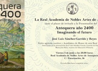 José Luis Sánchez-Garrido imagina la Antequera del año 2400 en su nuevo libro