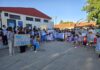 Las familias del CEIP Virgen de Gracia de Archidona se movilizan ante el cierre de sus instalaciones: «Nos sentimos abandonados»