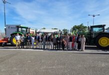 Expomaq abre sus puertas en Antequera con 13 empresas y 4.000 metros cuadrados de exhibición agrícola