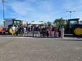 Expomaq abre sus puertas en Antequera con 13 empresas y 4.000 metros cuadrados de exhibición agrícola