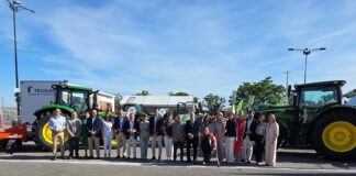 Expomaq abre sus puertas en Antequera con 13 empresas y 4.000 metros cuadrados de exhibición agrícola
