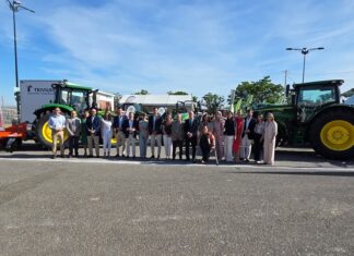 Expomaq abre sus puertas en Antequera con 13 empresas y 4.000 metros cuadrados de exhibición agrícola