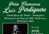 La Peña Flamenca Luis Perdiguero organiza una actuación en la Feria de Primavera