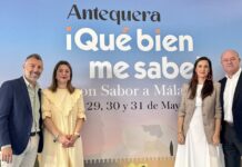 La feria agroalimentaria de Antequera reúne a 25 productores de todas las comarcas de la provincia