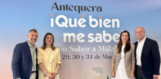 La feria agroalimentaria de Antequera reúne a 25 productores de todas las comarcas de la provincia
