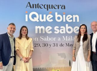 La feria agroalimentaria de Antequera reúne a 25 productores de todas las comarcas de la provincia