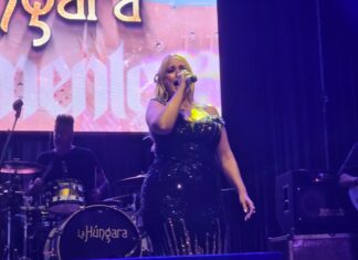 La Húngara reúne a una multitud e inaugura la Feria de Primavera con el recinto ferial a reventar