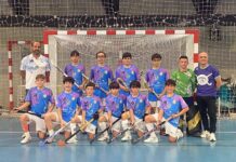 El Infantil Carranque Archidona culmina su participación en el Campeonato de España de Hockey Sala